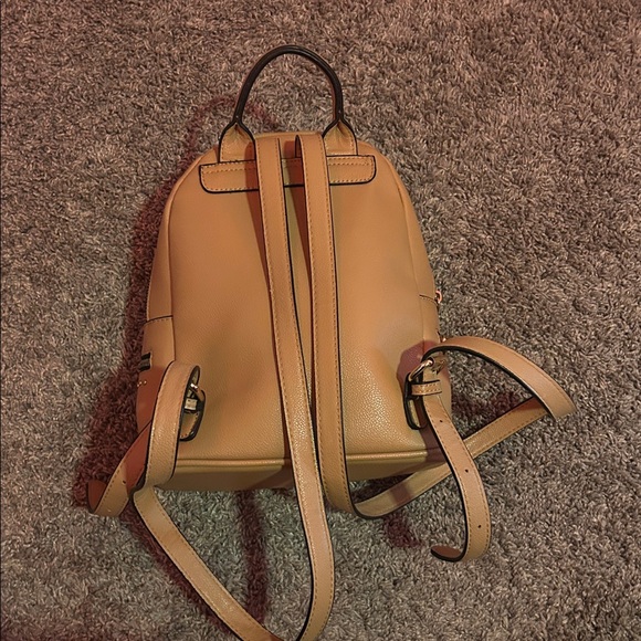 Tan Studded Backpack - Picture 2 of 5